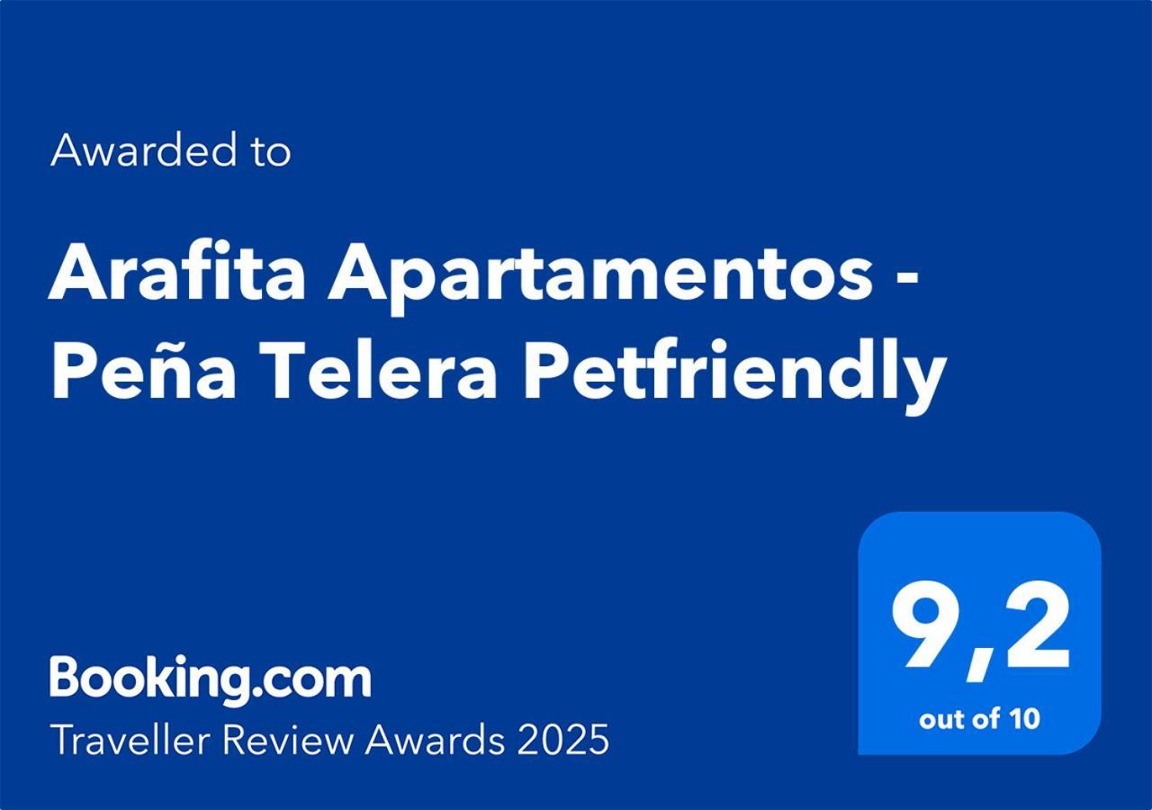 Pena Telera Petfriendly - Arafita Apartamentos El Pueyo de Jaca Eksteriør billede